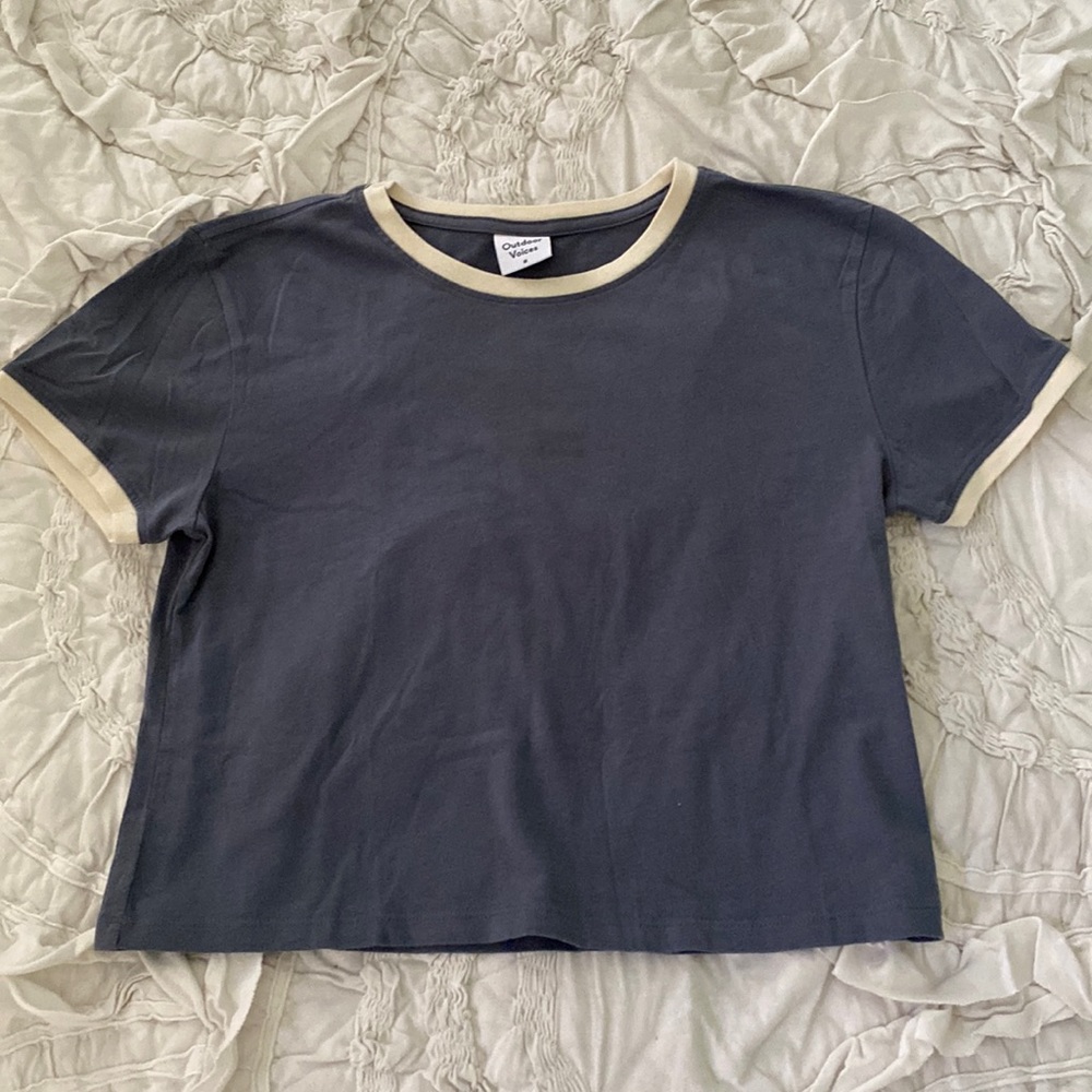 Outdoor Voices ringer tee
